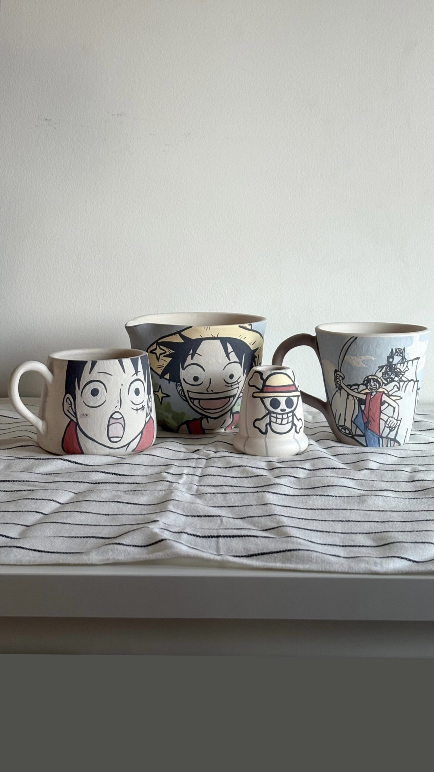 Shizukiyo handmade anime mugs